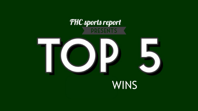 Top 5 Wins