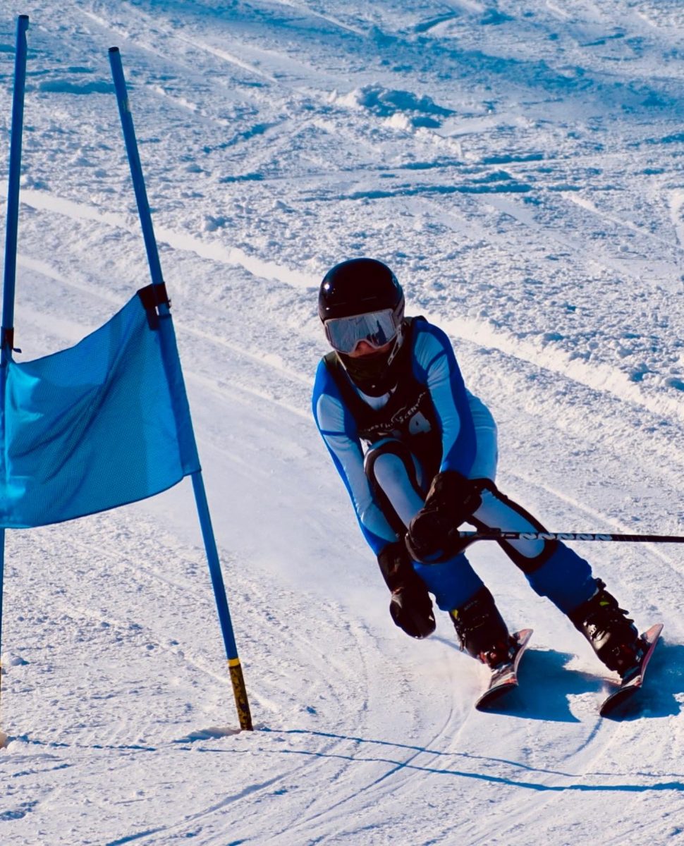 Q & A with skier, sophomore Colton Comiskey