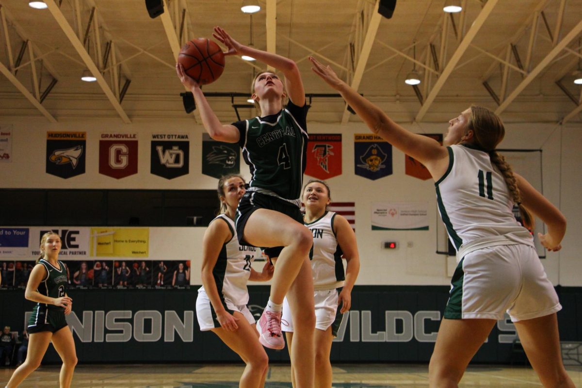 Photo Gallery: Girls varsity basketball against Jenison, 12/19