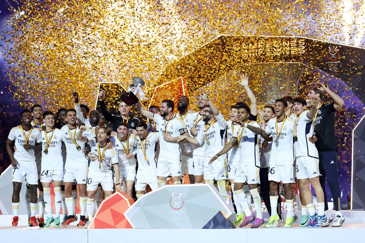Real Madrid dominates Barcelona for the Spanish Super Cup