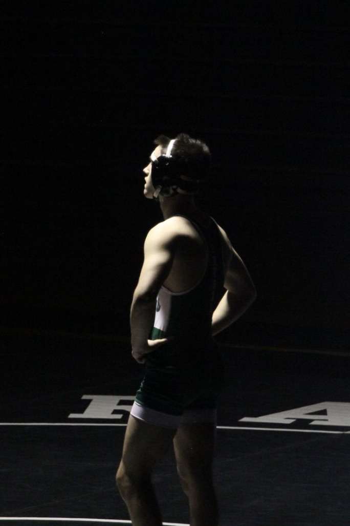 Q and A with varsity wrestler, junior Jack Anderson
