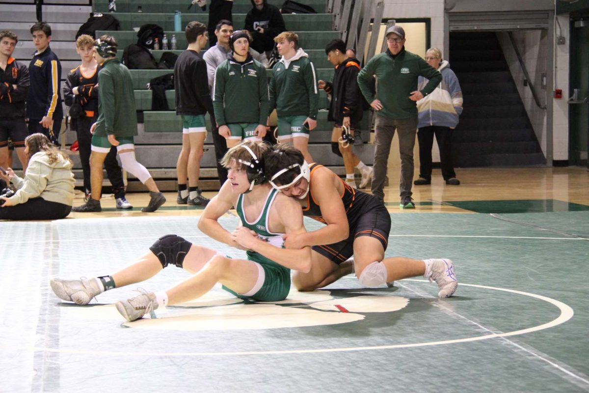 Q and A with varsity wrestler, junior Nathan Rushman