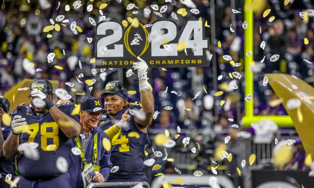 Maize and Blue review: A National Championship, a perfect season...