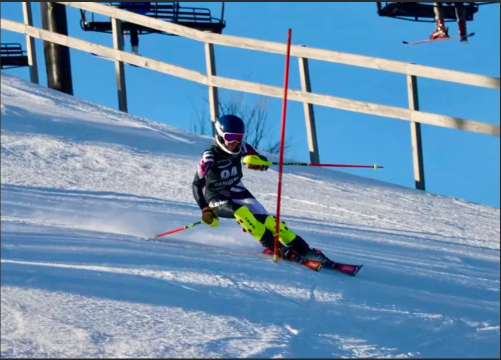 Q & A with skier, sophomore Chloe Cox