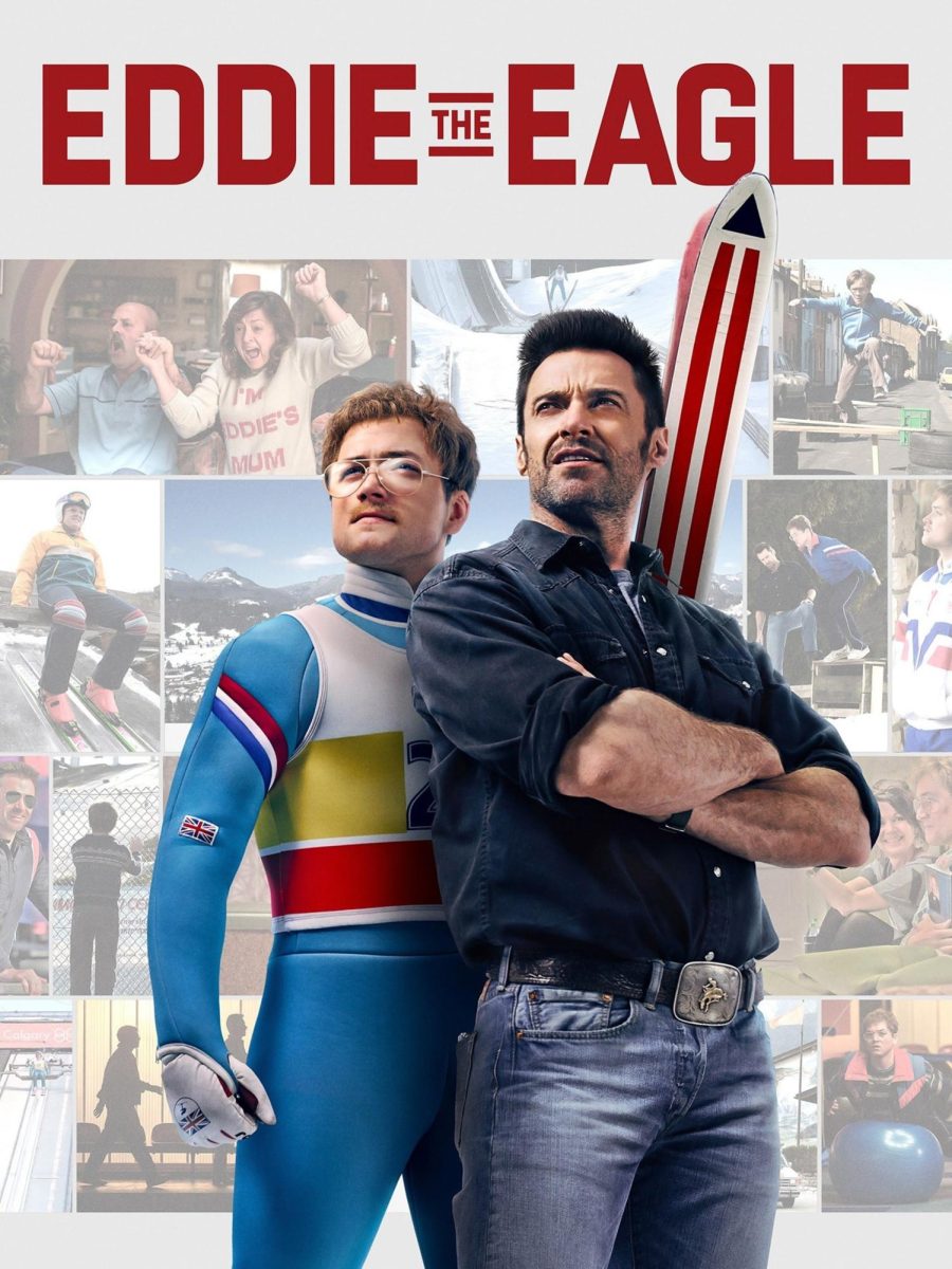 The Scoreboard Screen: Eddie the Eagle achieves the message that not everyone comes out on top