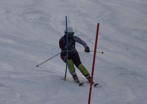 Q & A with varsity skier, senior Olivia Oorbeck