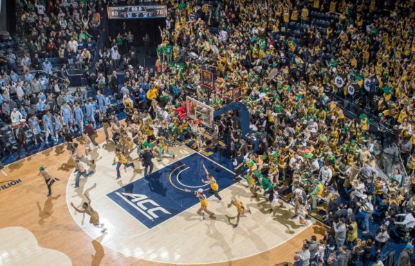 Should court storming be banned?