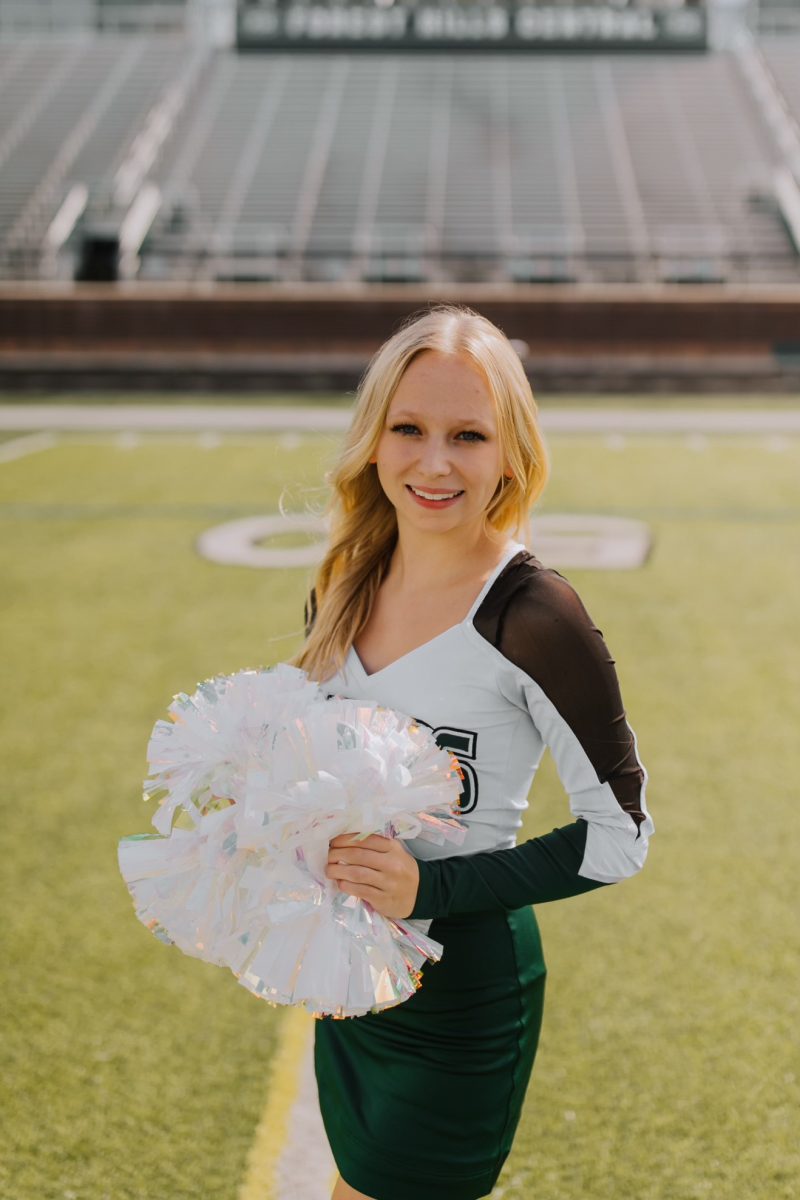 Q and A with varsity dancer, sophomore Ellie Stone