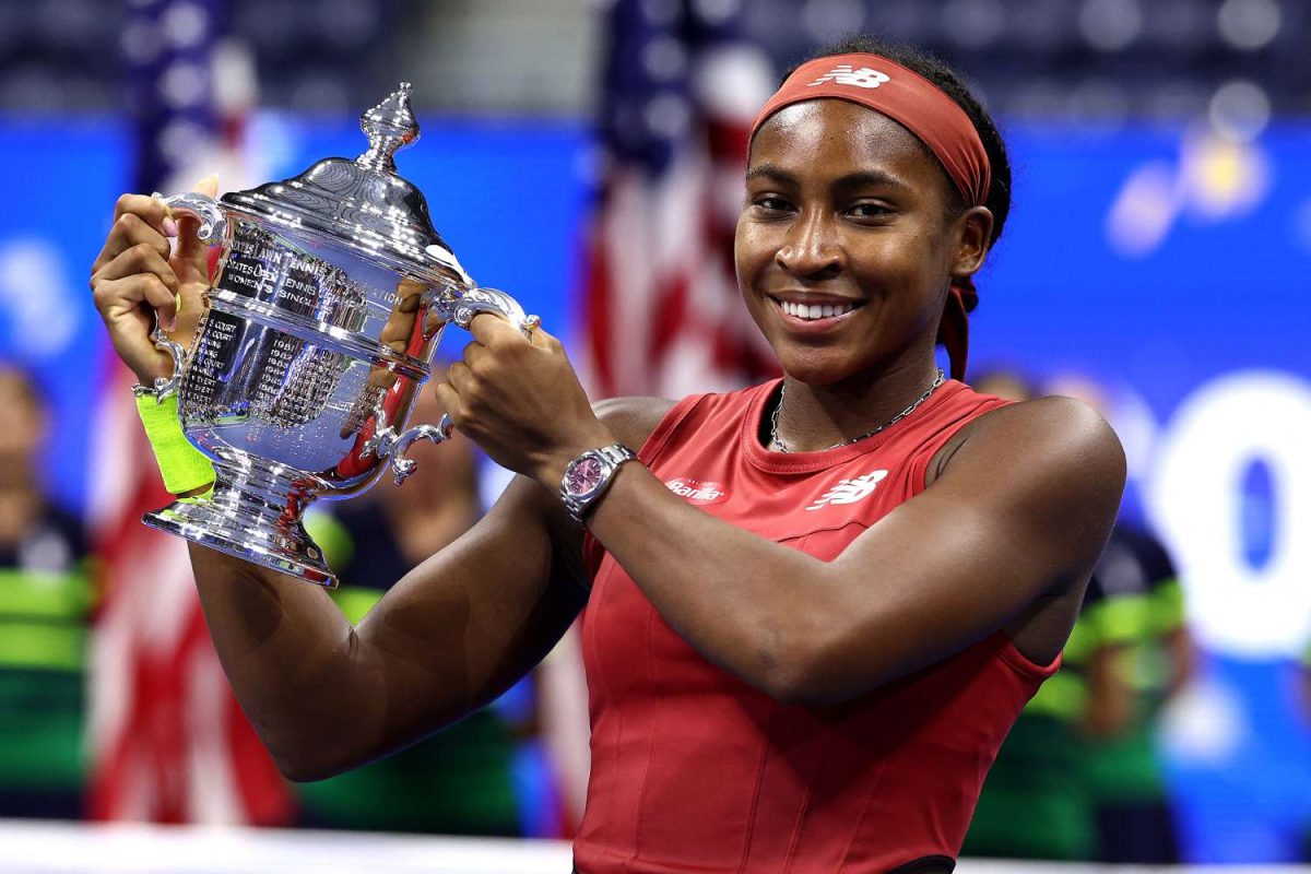 Despite her young age, Coco Gauff is looking to become the new face of womens tennis