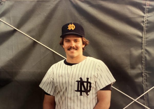 Retiring principal Steve Passinault learned lessons through his Notre Dame baseball career