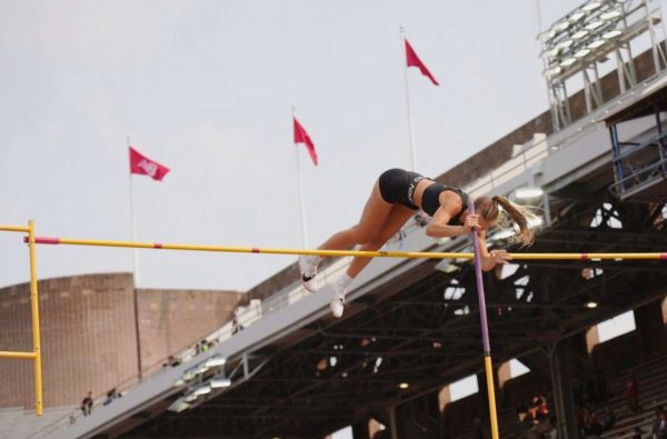 Senior Brooke Bowers continues to elevate as one of the nations best pole vaulters