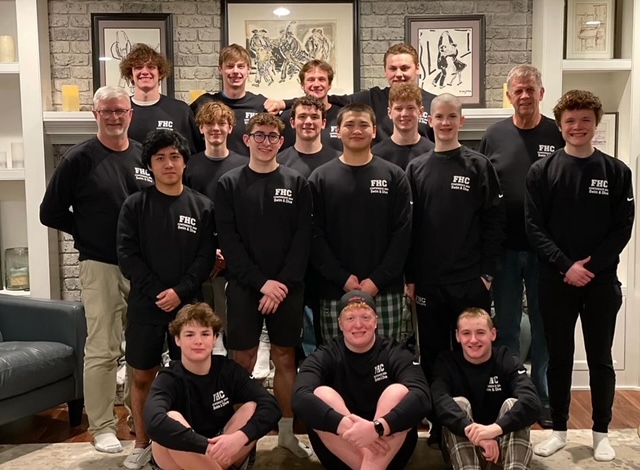 Boys swim team takes six swimmers to state meet and finishes 10th overall