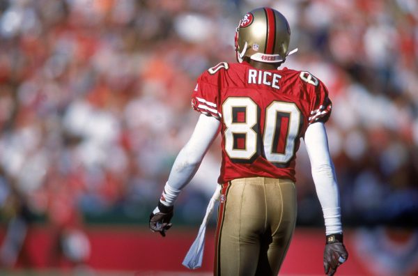 NFL Top 10 Wide Receiver list all time