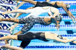 How much has the sport of swimming changed?