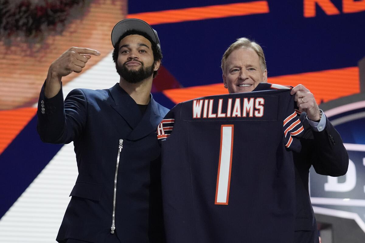 The five teams that dominated this years NFL Draft
