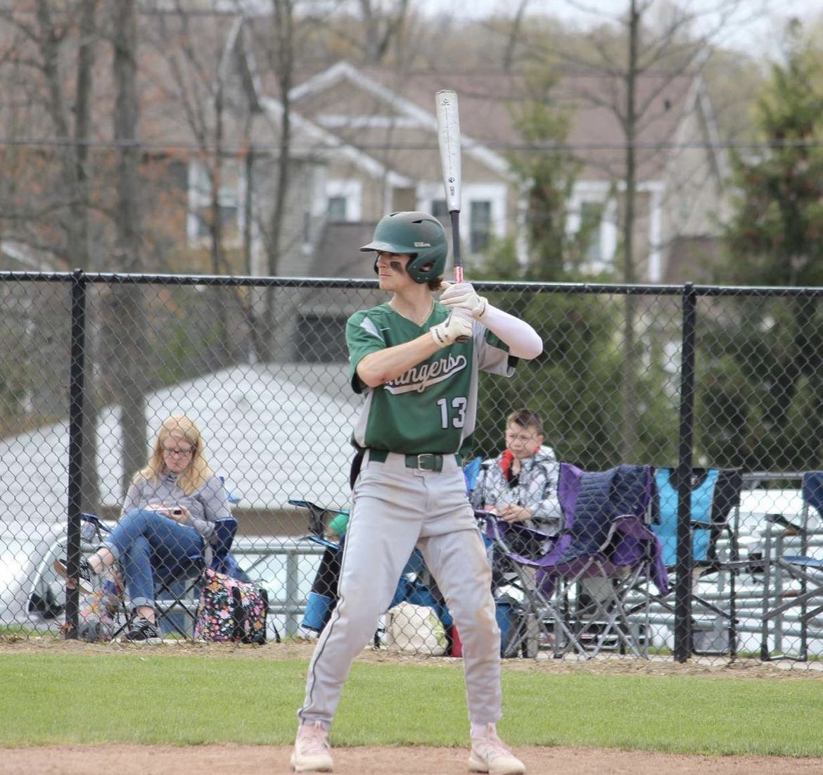 Q and A with Varsity Baseball Player Tyler Mckeller