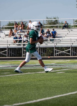 Q&A With Freshman Football Player, Lucas Casten