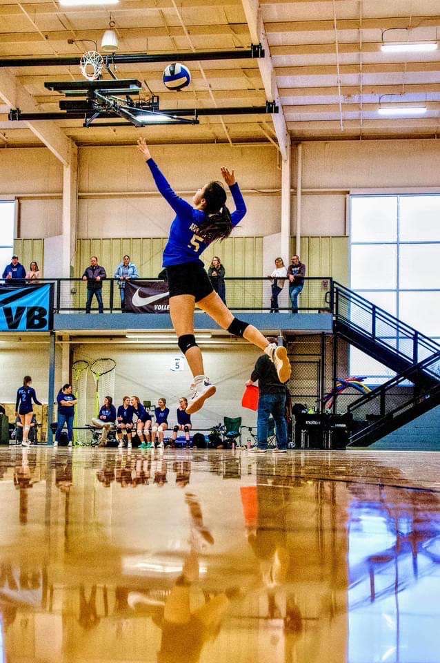 Q&A with varsity volleyball player, Junior Malia McKenzie