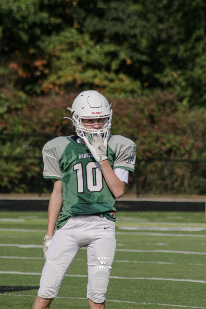 Q & A with Freshman Football Player, Jack Davidson