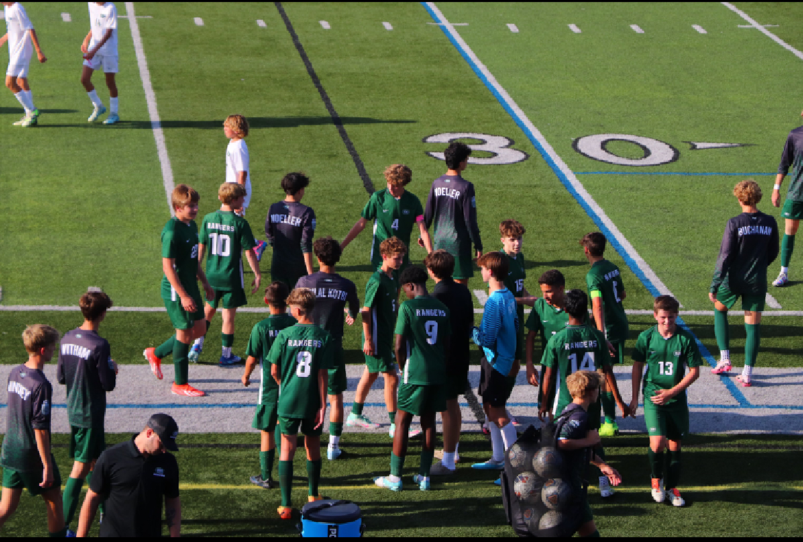 JV boys soccer loses 1-0 to Holland