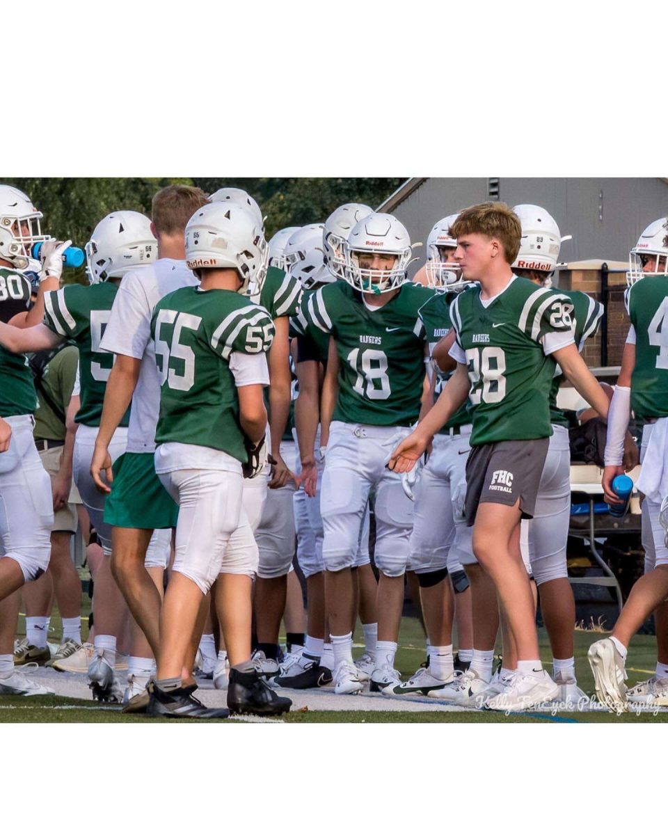 FHC JV football team beats Wyoming in a blowout – FHC Sports Report