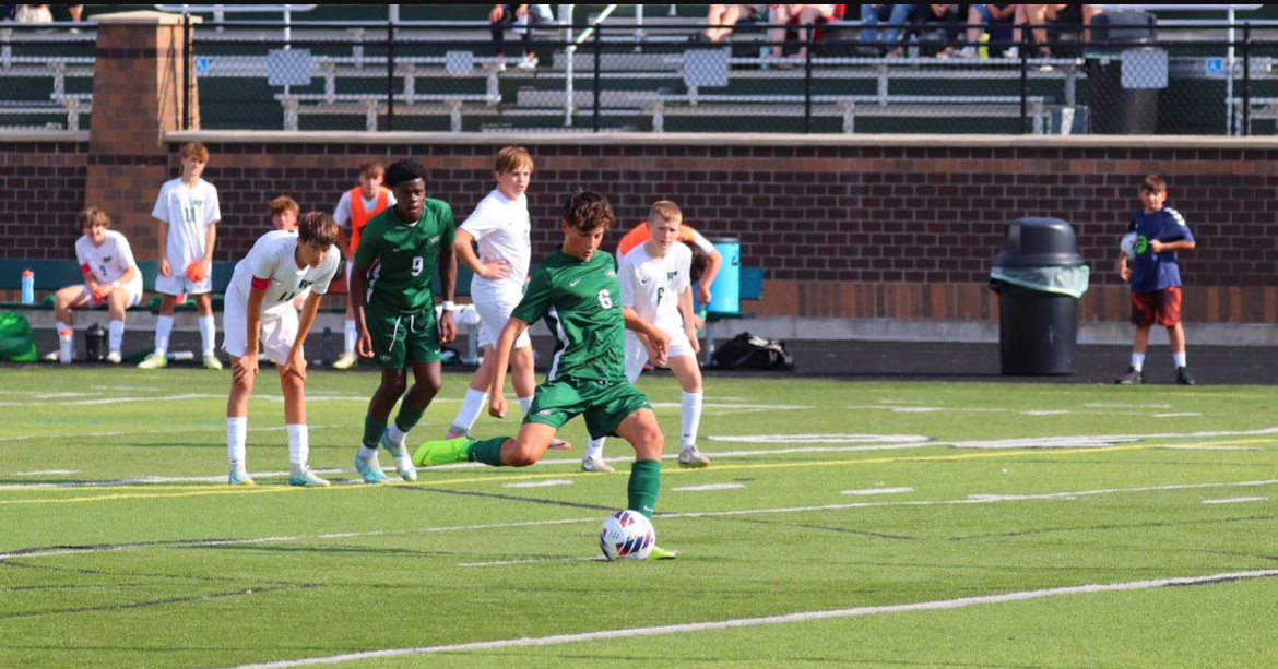 Q&A with JV soccer player, Sophomore Joe Emerson