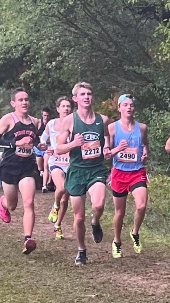 Q&A With varsity runner, senior captain Sawyer McCarthy