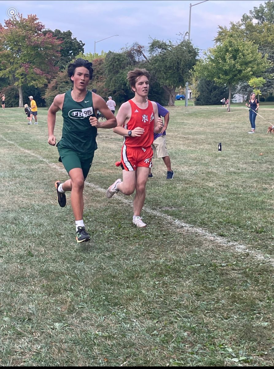  Q&A with cross country runner, sophomore Luke Ho