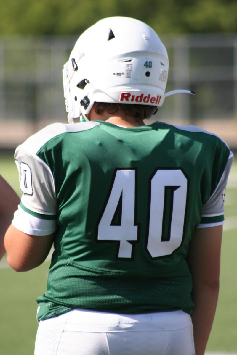 Q & A with freshman football player, Jack Valentino