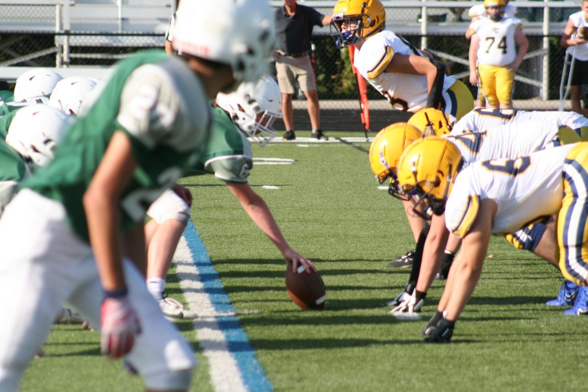 FHC Freshman football goes down to Portage Central 30-0