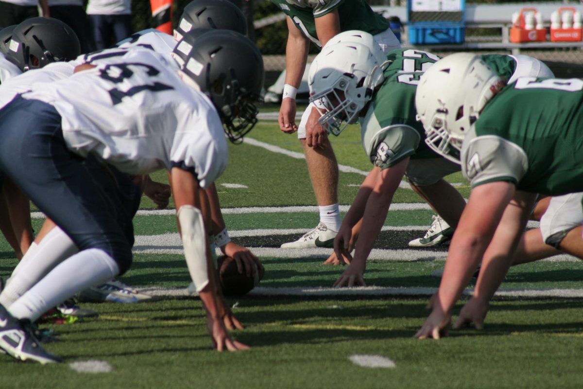 FHC Freshman Football goes down against Unity Christian in a high scoring game