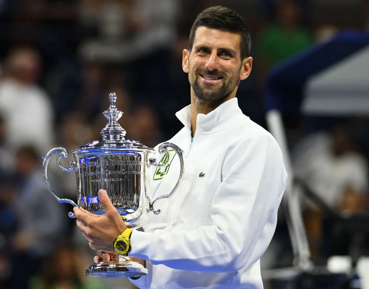 Novak Djokovic Completes the Golden Slam