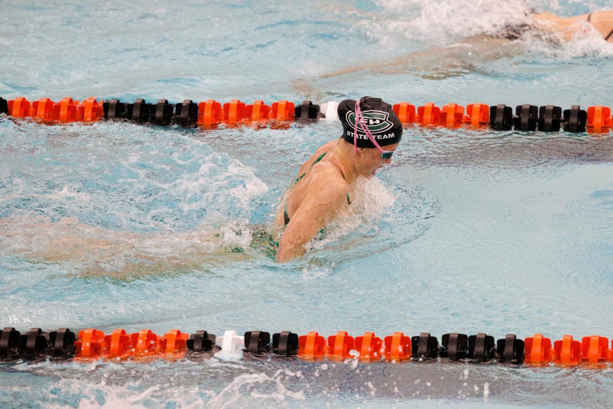 Q&A with varsity swimmer, Junior Maggie Holt