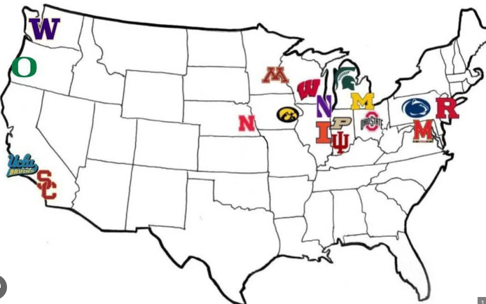 Predicting the top ten teams in the Big Ten this year