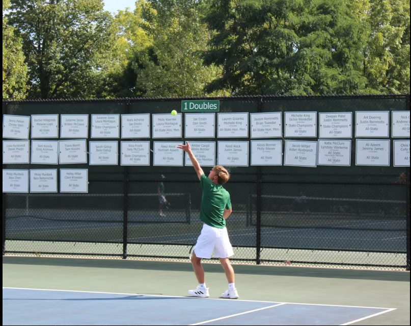 Q&A With Varsity tennis player Willem Knoester