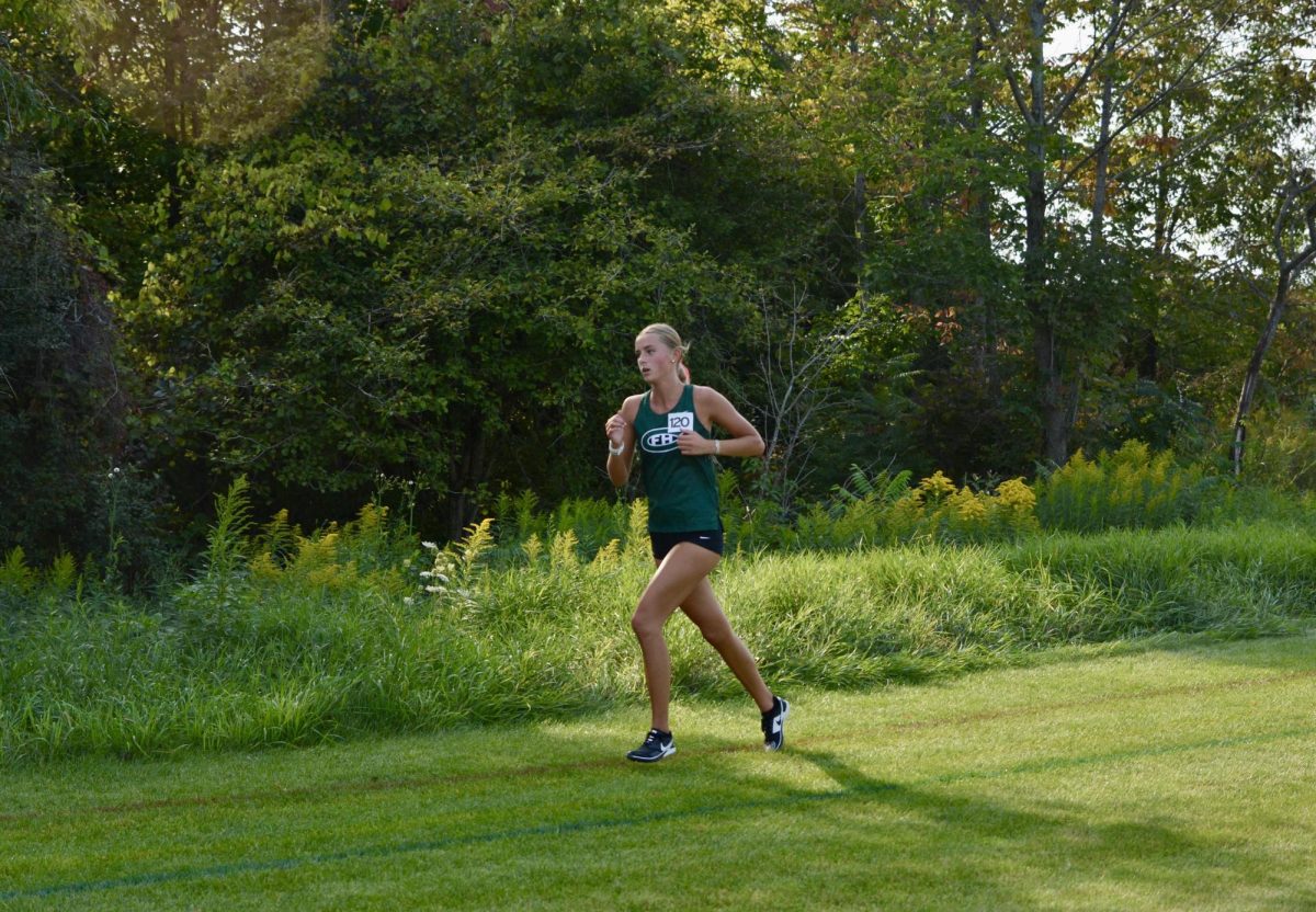 Q&A with cross country runner, senior Clare Mathison