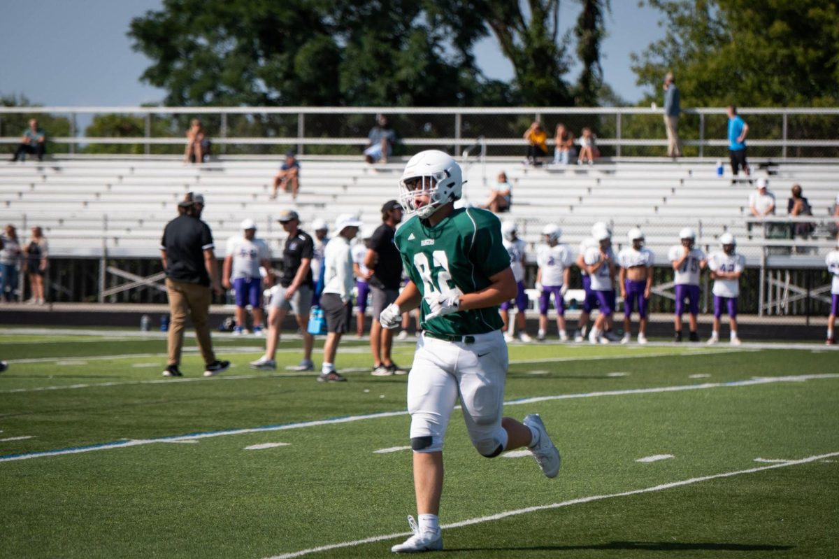 Q & A With JV football player, Nate Heilman