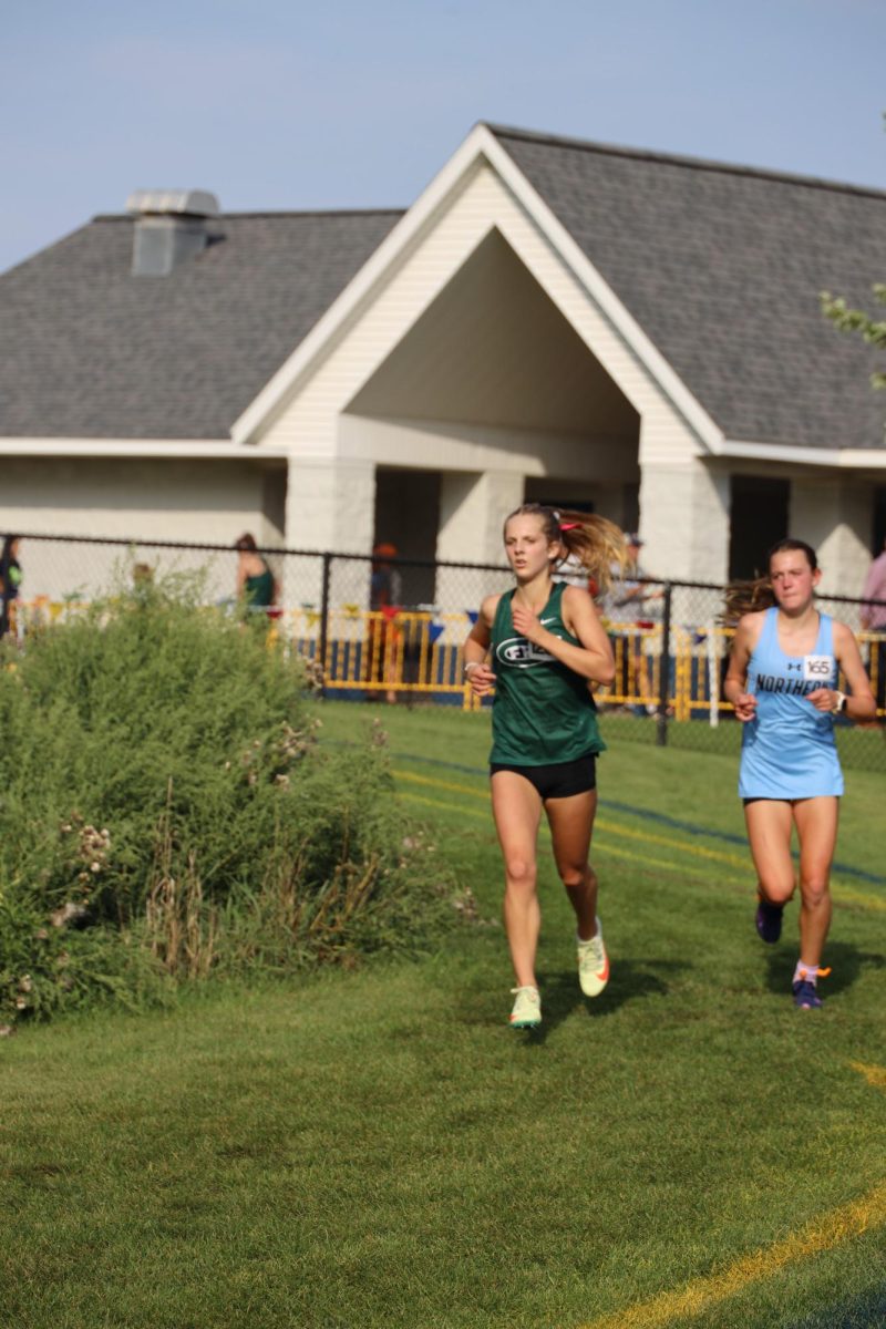 Q&A with cross country runner, junior Lilah Yoder