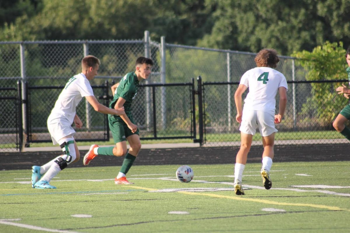 Q&A with Varsity Soccer player, junior Ben Bachert