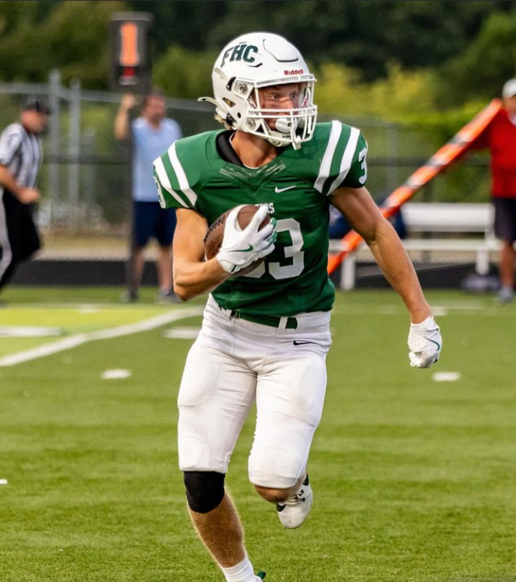 Q&A with Freshman football player, Colin Grupe