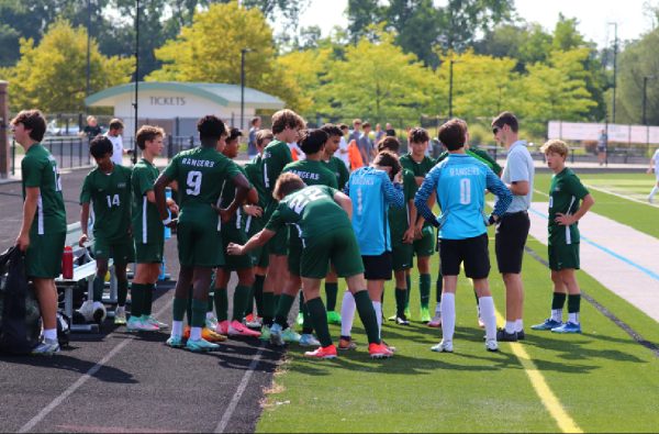 JV boys soccer team wins 1-0 in a close one vs EGR to close out the season