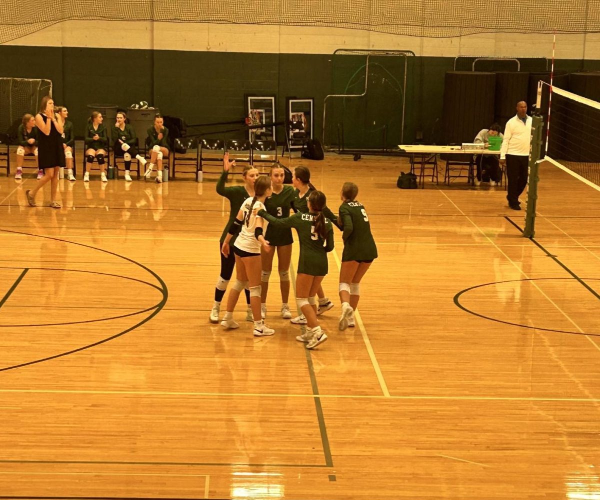 Freshman Volleyball Team Looses in Third Set to GRC