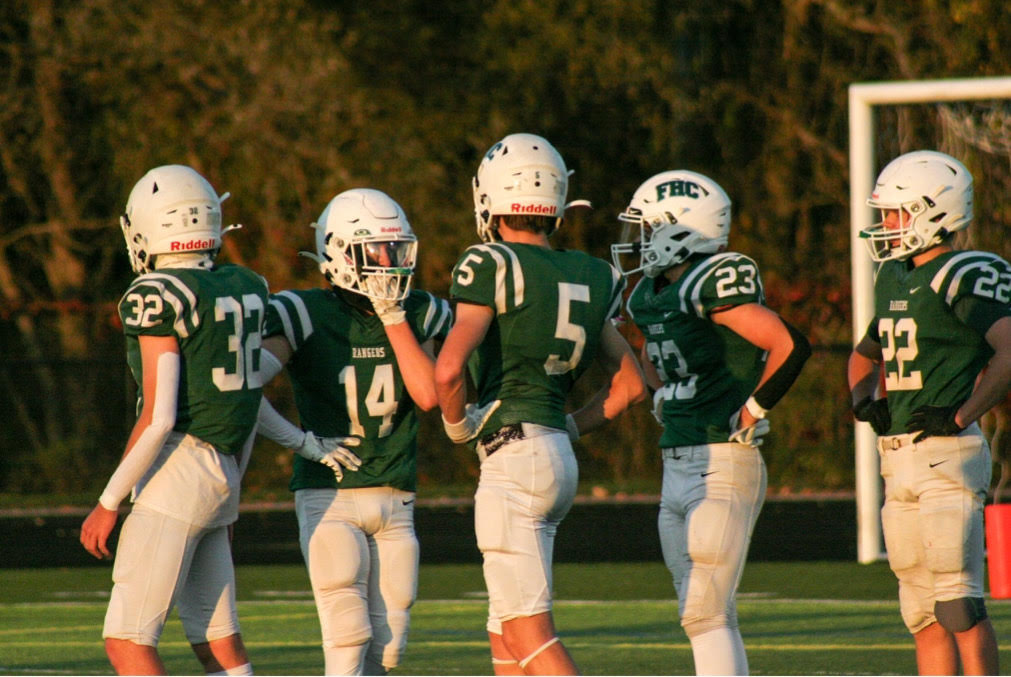 FHC JV football team beats Wyoming in a blowout