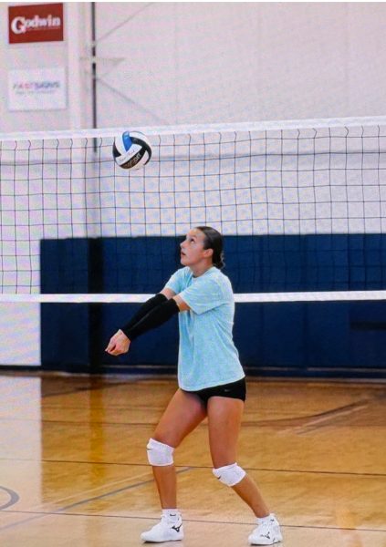 Q&A with freshman volleyball player, Adah Schipper