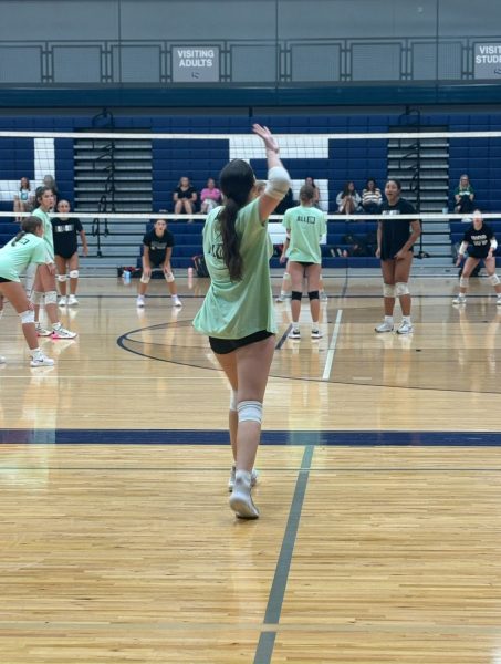 Q&A with varsity volleyball player, junior Kylin Roelfzema