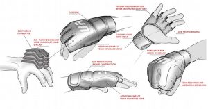 The 2025 UFC glove