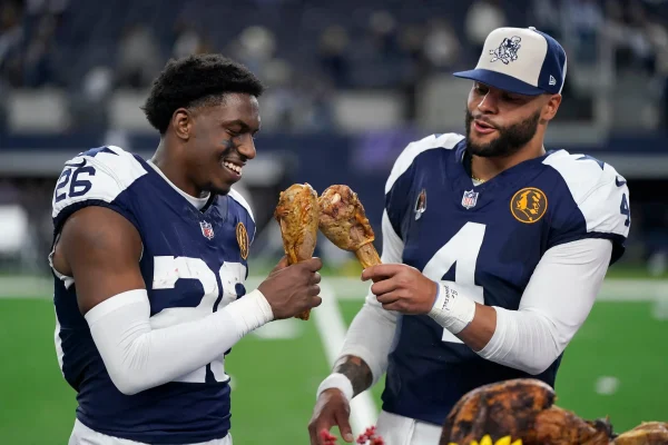 Predictions for the NFL Thanksgiving games