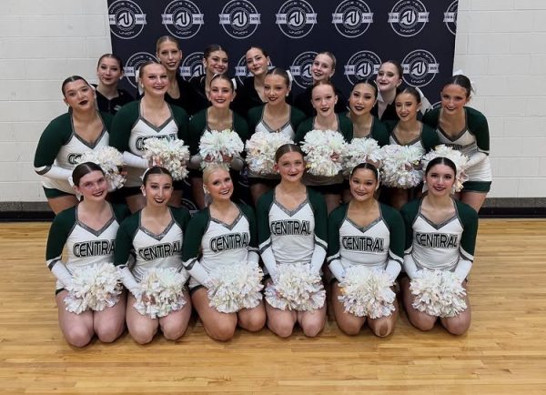 The FHC dance team rises above the competition at the Michigan Regional