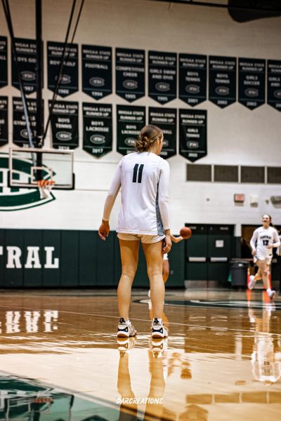 Q&A with girls JV basketball player, sophomore Marley Marko