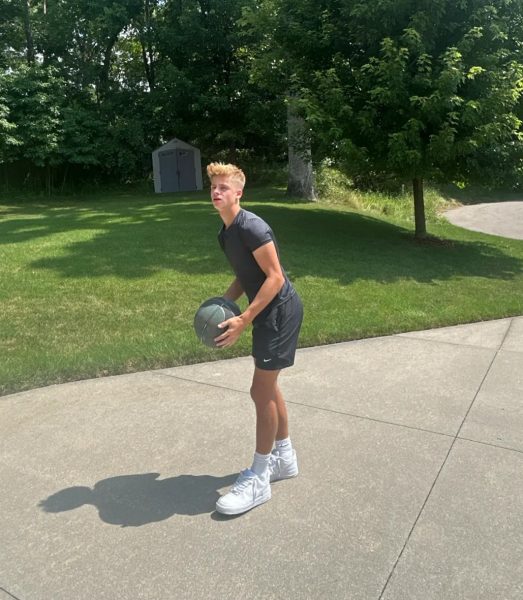 Q&A with freshman basketball player, Jackson Cortese